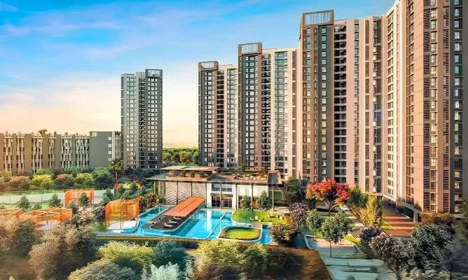 The Aqua Retreat tower exterior